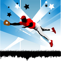 catch the ball;