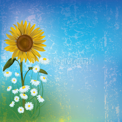 abstract floral illustration