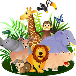Animal cartoon