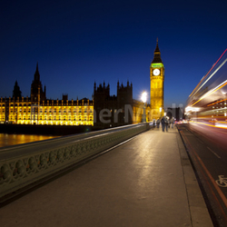 Big ben at night