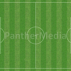empty soccer field