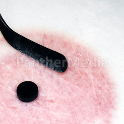 Ice hockey background