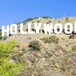 Hollywood Sign, Los Angeles, California, USA