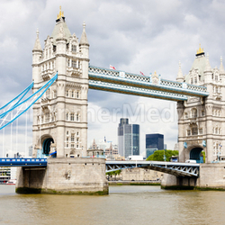 Tower Bridge, London, Great Britain