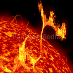 Solar flares