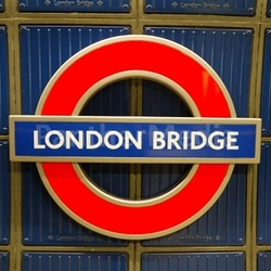 london bridge underground