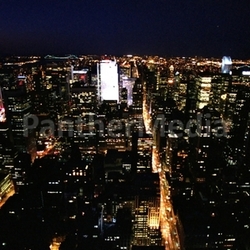 manhatten night