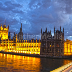 Parliament and Big Ben at night