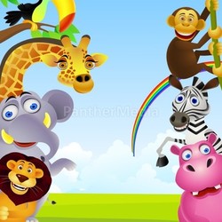 Animal cartoon