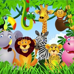 Animal in the jungle