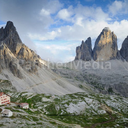 three peaks panorama