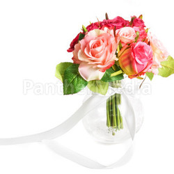 wedding bunch on table