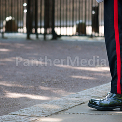 British Royal Guard, London, UK
