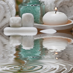 Fresh spa.