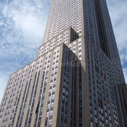 the empire state building