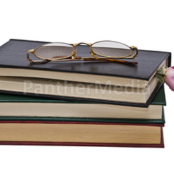 Fresh rose in the book.