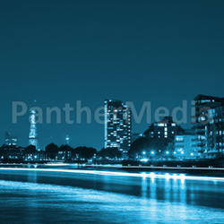 City at night
