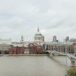 River Thames in London