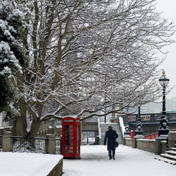 Winter Scene, London, United Kingdom