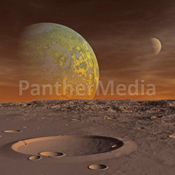 mars crater