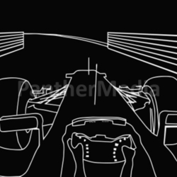 Silhouette F1 Cockpit View 