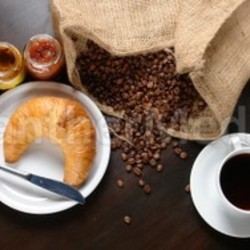 breakfast table