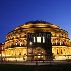 Royal Albert Hall at Night
