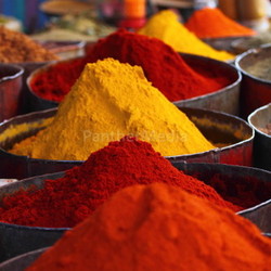 Morocco Traditional Market