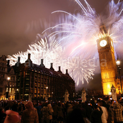 New Year&#039;s Eve Fireworks