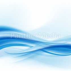 abstract blue design