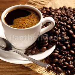 Fresh roasted coffee.