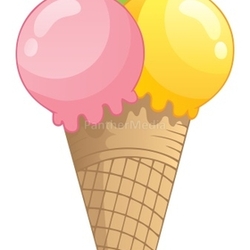 Ice cream theme image 1
