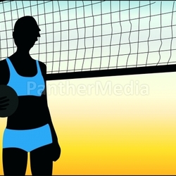 Beachvolleyball