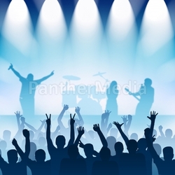 in concert