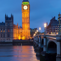 the big ben in london