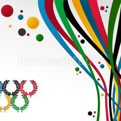 London Olympics Games 2012 background