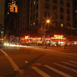 intersection in new york
