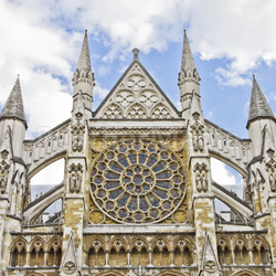 The Westminster Abbey, London