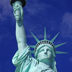 welthauptstadt wolkenkratzer manhatten herbst usa skyline freiheitsstatue