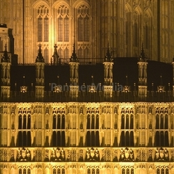 Westminster Palace bei Nacht