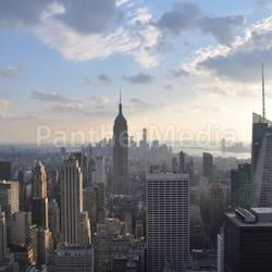 view over new york