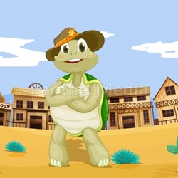 Turtle sherrif