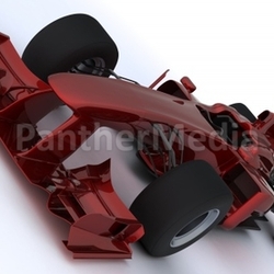 Formula one car