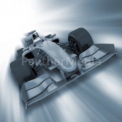 Formula one car