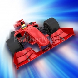Formula one car