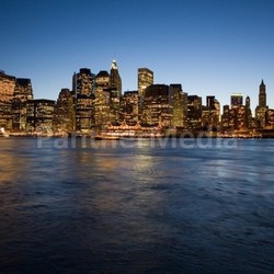 new york sunset